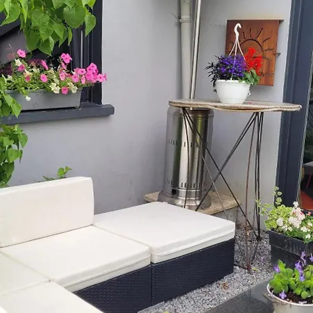 فندق مبيت وإفطار Le Soleil Couchant/chambre D'hotes جيفيه
