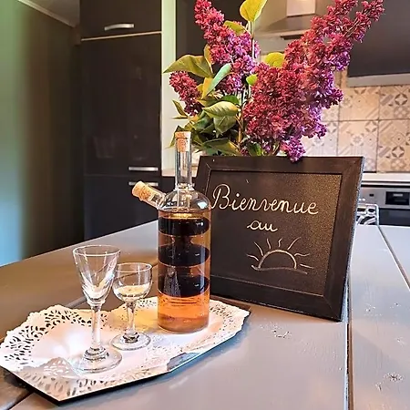 Le Soleil Couchant/chambre D'hotes Bed & Breakfast